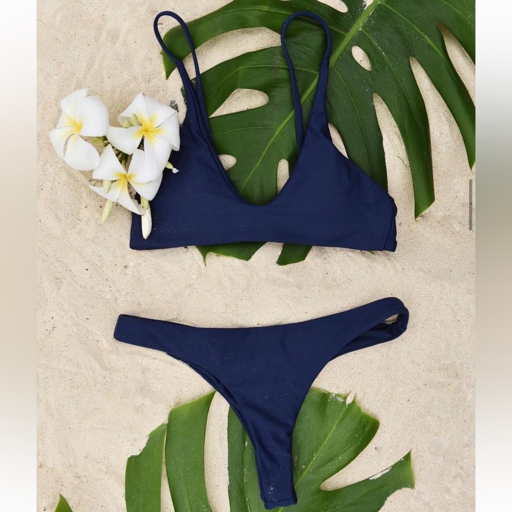 Midori Bikinis Sky Rowan Top and Kai bottom